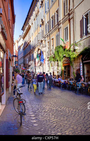 Strada di Roma Italia Foto Stock