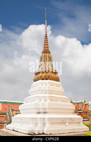 Stupa di Wat Phra Kaew Foto Stock