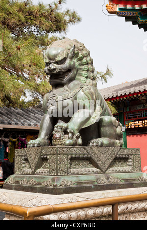 Statua del leone Foto Stock