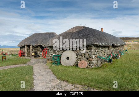 Skye Museo di Vita sull'isola Foto Stock