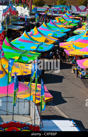 Canadian National Exhibition 2012 Toronto in Canada. A metà strada Foto Stock