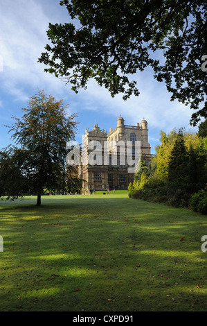 Wollaton Hall di Nottingham REGNO UNITO Inghilterra Foto Stock