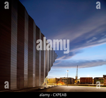 Kildee Performing Arts Center, Kristiansand, Norvegia. Architetto: ALA Architetti, 2011. Foto Stock