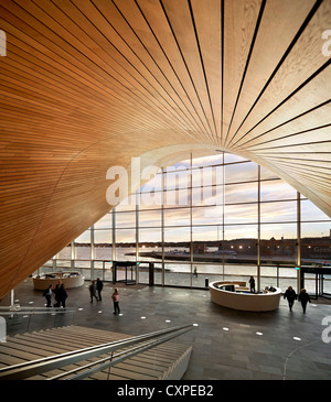 Kildee Performing Arts Center, Kristiansand, Norvegia. Architetto: ALA Architetti, 2011. Foto Stock