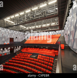 Kildee Performing Arts Center, Kristiansand, Norvegia. Architetto: ALA Architetti, 2011. Foto Stock