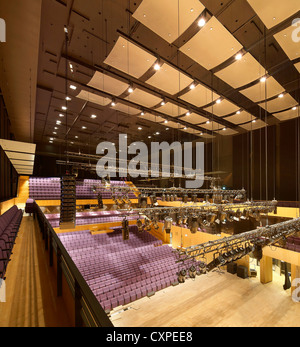 Kildee Performing Arts Center, Kristiansand, Norvegia. Architetto: ALA Architetti, 2011. Foto Stock