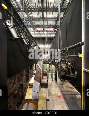 Kildee Performing Arts Center, Kristiansand, Norvegia. Architetto: ALA Architetti, 2011. Foto Stock