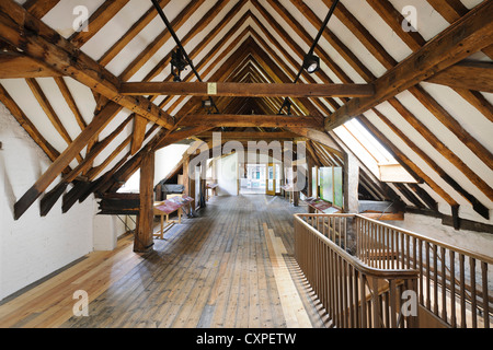 Eastbury Manor, Barking, Regno Unito. Architetto: sconosciuto, 1572. Foto Stock