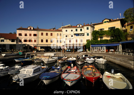 Croazia, Istria, Abbazia, Volosko Foto Stock