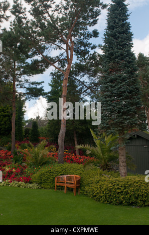 Il Flor & Fjaere (Flor & Fjaere) Giardini in Stavanger, Norvegia. Foto Stock