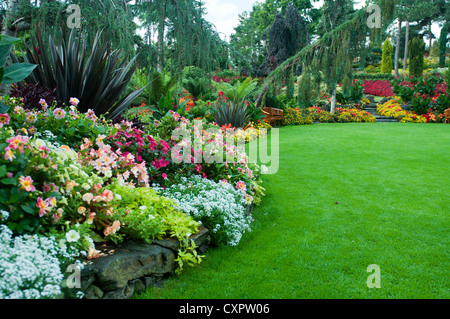 Il Flor & Fjaere (Flor & Fjaere) Giardini in Stavanger, Norvegia. Foto Stock