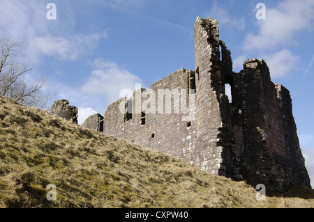 Morton castello vicino Thornhill nel sud-ovest della Scozia Foto Stock