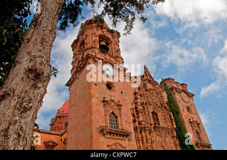 Guanajuato è il Templo de San Cayetano de la Valenciana Foto Stock