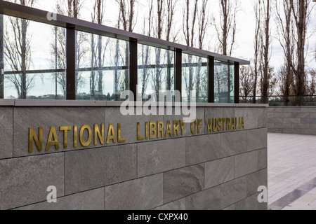 Biblioteca nazionale di Australia Foto Stock