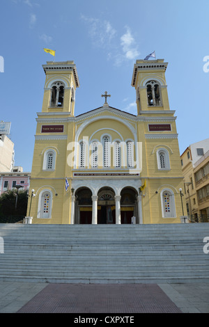 San Costantino e St.Helen Chiesa, Pireo di Atene, Attica, regione, Grecia Foto Stock