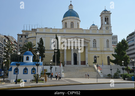 La Chiesa di San Nicola, ho Miaouli Avenue, Pireo di Atene, Attica, regione, Grecia Foto Stock