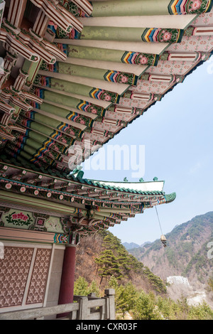Popoli democratici la Repubblica di Corea (DPRK), la Corea del Nord, Mt Myohyang, Amicizia Internazionale mostra Foto Stock