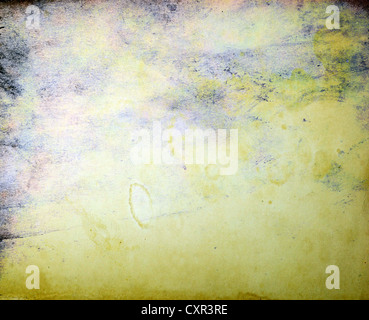 Vuoto cartolina vintage pronto per il testo. Foto Stock