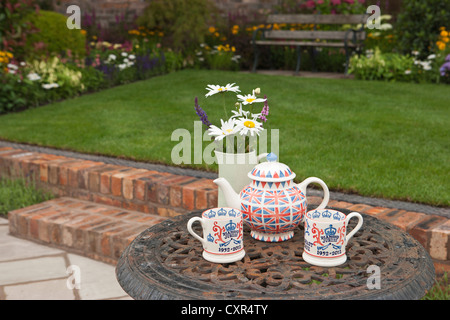 Il Diamante giardino disegnato da Russell Watkinson aggiudicato il bronzo Tatton Park RHS flower show 2012 Foto Stock