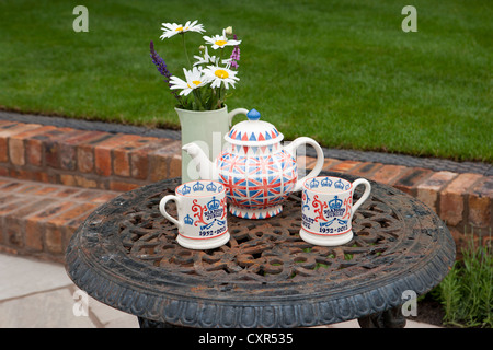 Il Diamante giardino disegnato da Russell Watkinson aggiudicato il bronzo Tatton Park RHS flower show 2012 Foto Stock