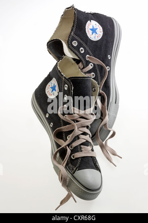 Converse All-Star scarpe Foto Stock