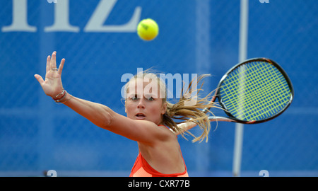 Lina Stanciute, LIT, Tennis-Bundesliga, di tennis femminile league, 2012, Stuttgart, Germania, Europa Foto Stock