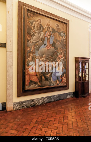 Arte sacra nucleo di Mafra National Palace. Il Portogallo. I religiosi francescani ordine. Xviii secolo architettura barocca. Foto Stock