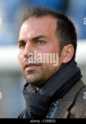 Pullman di Markus BABBEL, TSG 1899 Hoffenheim club di calcio, ritratto, WIRSOL Rhein-Neckar-stadio Arena, Sinsheim-Hoffenheim Foto Stock