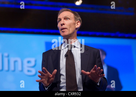 Jim Murphy MP per East Renfrewshire e ombra il segretario alla difesa Foto Stock