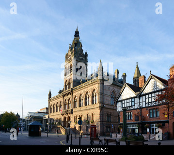 Chester Town Hall Regno Unito Foto Stock