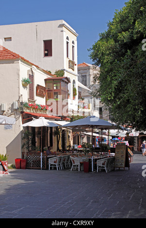 La Piazza dei Martiri ebrei. Rodi città vecchia. Isola greca. Foto Stock