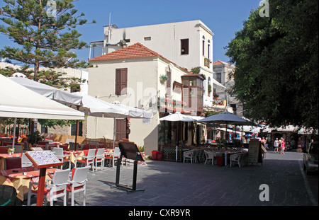 La Piazza dei Martiri ebrei. Rodi città vecchia. Isola greca. Foto Stock