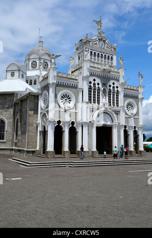 Basilica de Nuestra Señora de los Ángeles chiesa, Cartago, Costa Rica, America Centrale Foto Stock