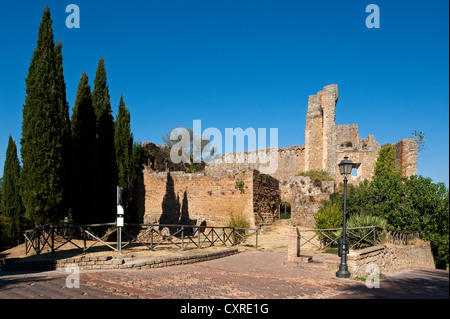 Rocca Aldobrandesca. Sovana, Grosseto, Toscana, Italia. Foto Stock