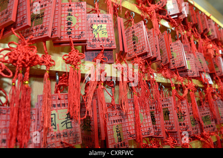 Città di Dio il Tempio Taoista, Shanghai, Cina e Asia Foto Stock