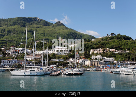 Casamicciola Terme di Ischia Isola del Golfo di Napoli, Campania, Italia meridionale, Italia, Europa Foto Stock