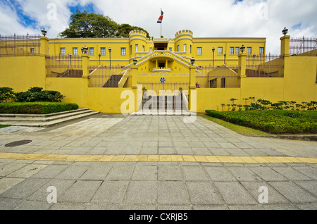 Il Museo Nazionale di San José, la capitale della Costa Rica, America Centrale Foto Stock