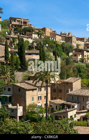 Deia, Deya, Mallorca, Maiorca, isole Baleari, Spagna, Europa Foto Stock