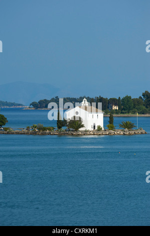 Dafnila, Corfu, Isole Ionie, Grecia, Europa Foto Stock