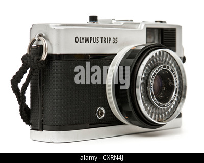 Vintage anni settanta Olympus Viaggio 35 compatto "point and shoot fotocamera" (1967-1984) Foto Stock