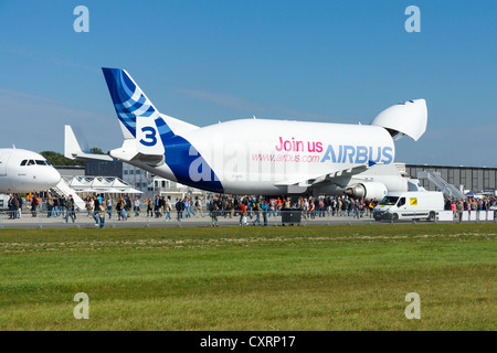 Airbus A300-600ST (Super Transporter) o Beluga Foto Stock