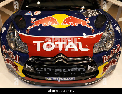 DS3 Citroen Racing WRC,Motor Show di Parigi, Francia Foto Stock