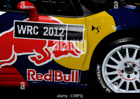 DS3 Citroen Racing WRC,Motor Show di Parigi, Francia Foto Stock