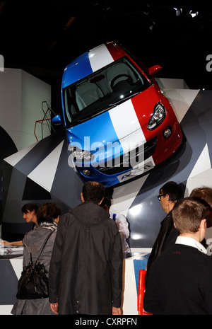 Adam Opel, il Motor Show di Parigi, Francia Foto Stock