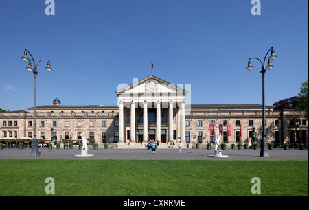 La nuova spa hotel, Casinò, Bowling Green, Wiesbaden, Hesse, Germania, Europa PublicGround Foto Stock