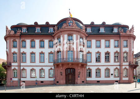 Ex Osteiner Hof, sito del comandante della Bundeswehr, Mainz, Renania-Palatinato, Germania, Europa PublicGround Foto Stock