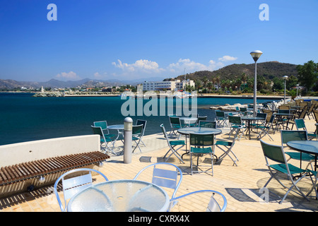 Kato Pyrgos marina, area di Paphos, Cipro Foto Stock