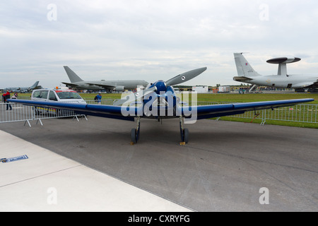 Il velivolo Messerschmitt Bf 108 Taifun Foto Stock