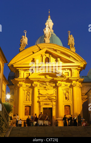 Mausoleo dell'imperatore Ferdinando II, Graz, Stiria, Austria, Europa PublicGround Foto Stock