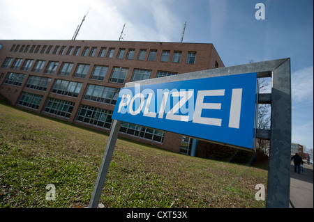 Boeblingen questura Boeblingen, Baden-Wuerttemberg, Germania, Europa Foto Stock